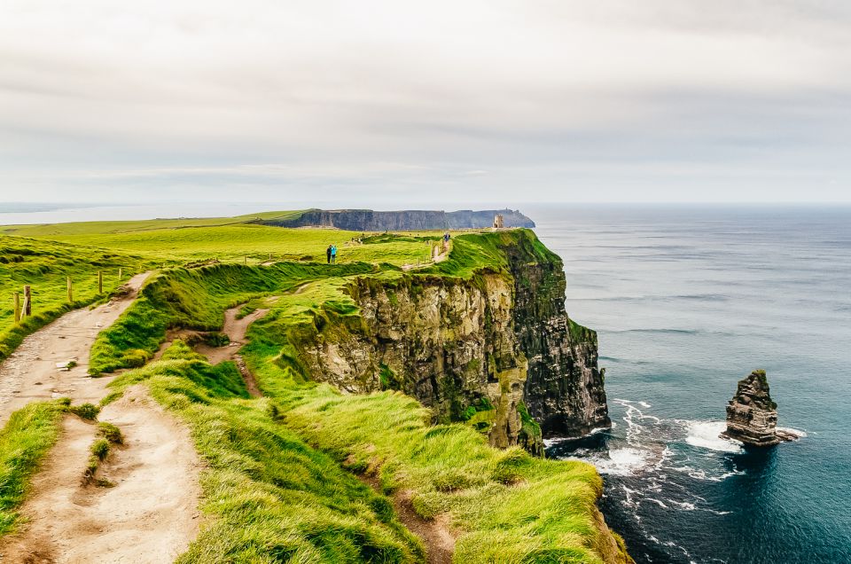 From Galway: Aran Islands Day Trip & Cliffs of Moher Cruise - Key Points
