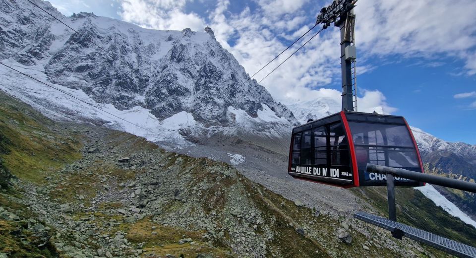 From Geneva: Chamonix, Mont Blanc & Ice Cave Guided Day Tour - Key Points