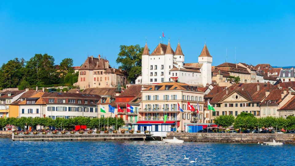 From Geneva E-Bike Nyon and Castle Prangins Castle Half Day - Key Points