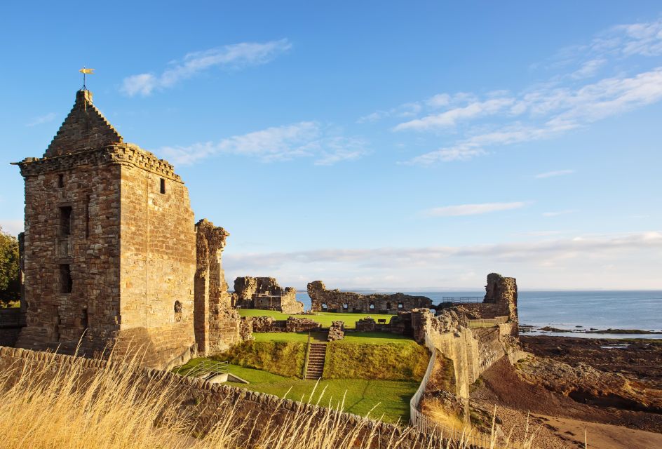 From Glasgow: St Andrews & the Kingdom of Fife - Key Points