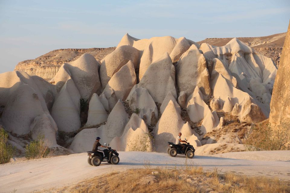 From Göreme: Cappadocia Valleys at Sunset ATV Tour - Key Points