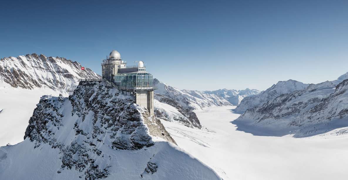 From Grindelwald: Jungfraujoch Round-Trip Railway Ticket - Key Points