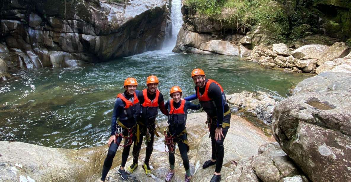 From Guatape: Crystalline Canyoning Private Tour - Tour Duration and Cancellation Policy