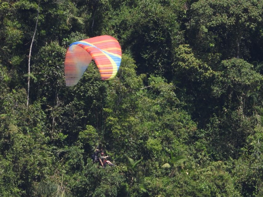 From Guatape:Paragliding and River Tubing Private Experience - Key Points