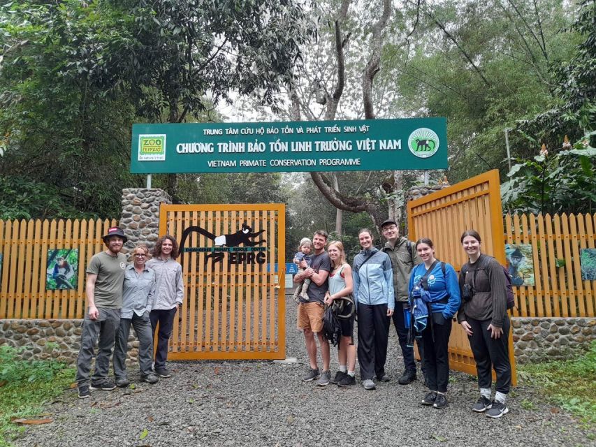 From Ha Noi: Cuc Phuong National Park Full Day Small Group - Key Points