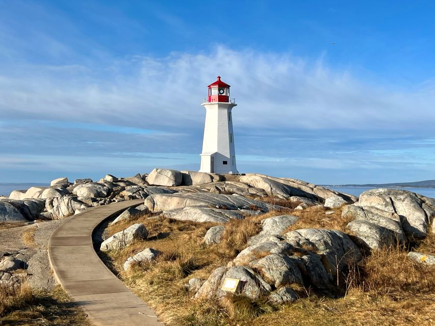 From Halifax: Peggy'S Cove Small-Group Tour With Transfers - Key Points