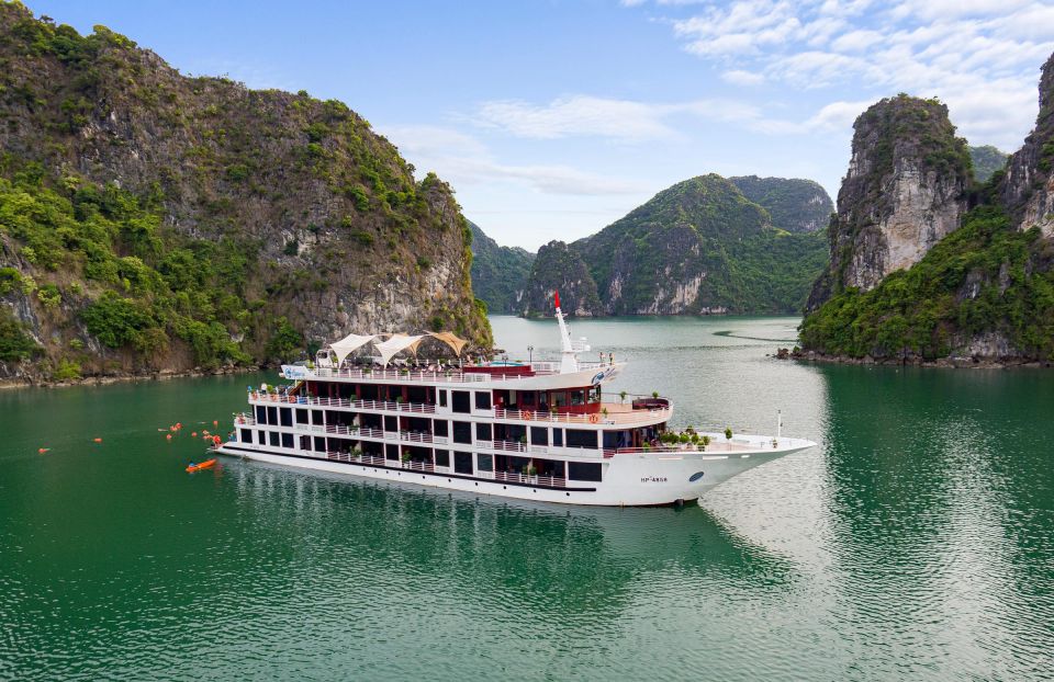 From Hanoi: 2-Day Cruise Trip With Private Balcony & Bathtub - Key Points