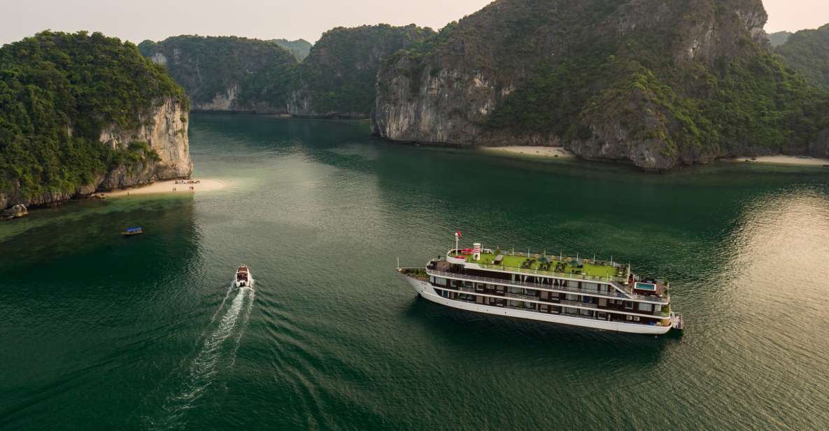 From Hanoi: 2-Day Ha Long and Lan Ha Bay Cruise With Meals - Key Points