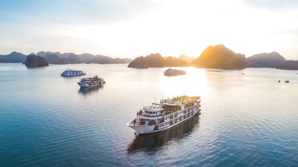 From Hanoi: 2-Day Ha Long Bay 5-Star Cruise & Balcony Cabin - Key Points