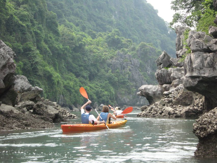 From Hanoi: 2-Day Ha Long Bay Cruise With Activities - Key Points