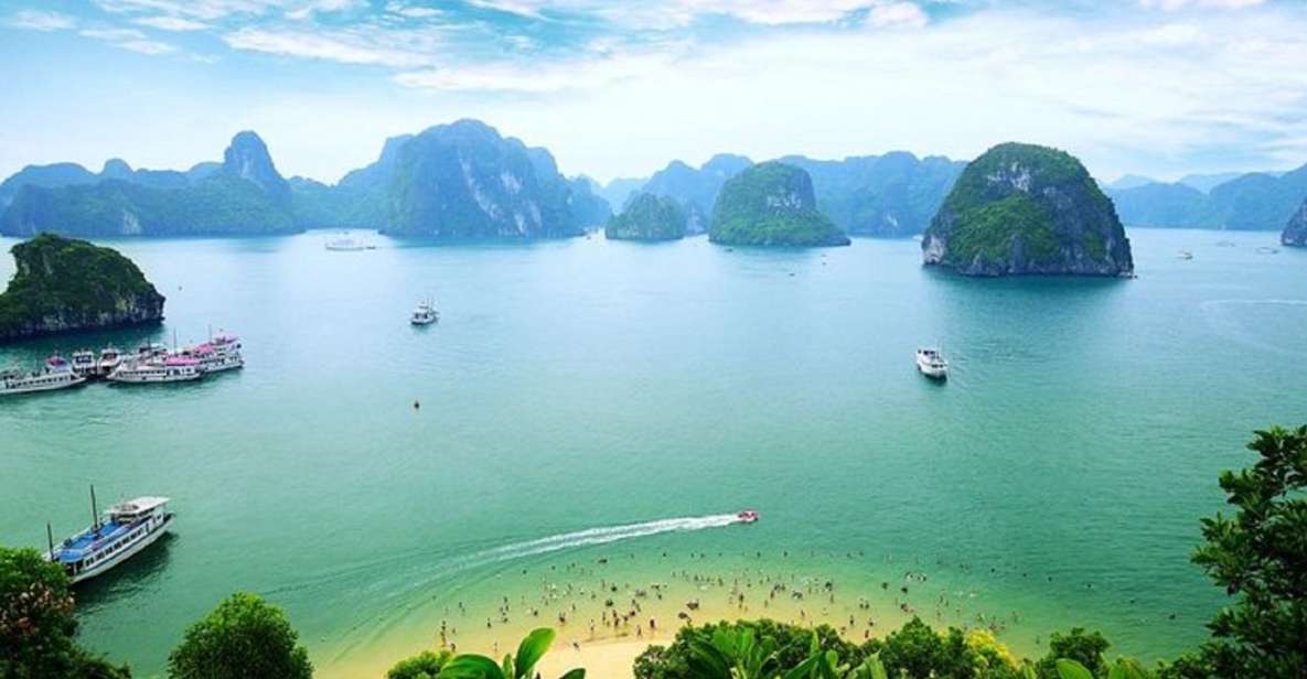 From Hanoi: 2-Day Ha Long Bay Tour With Ninh Binh and Cruise - Key Points