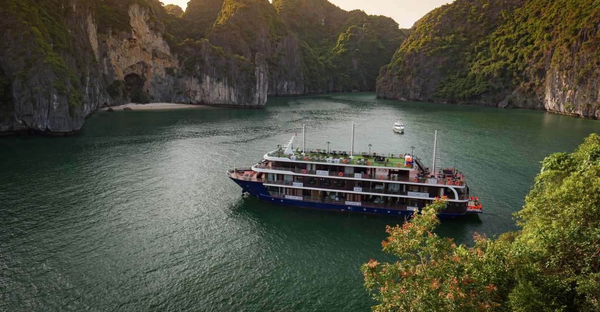 From Hanoi: 2-Day Halong and Lan Ha Bay La Pandora Cruise - Key Points