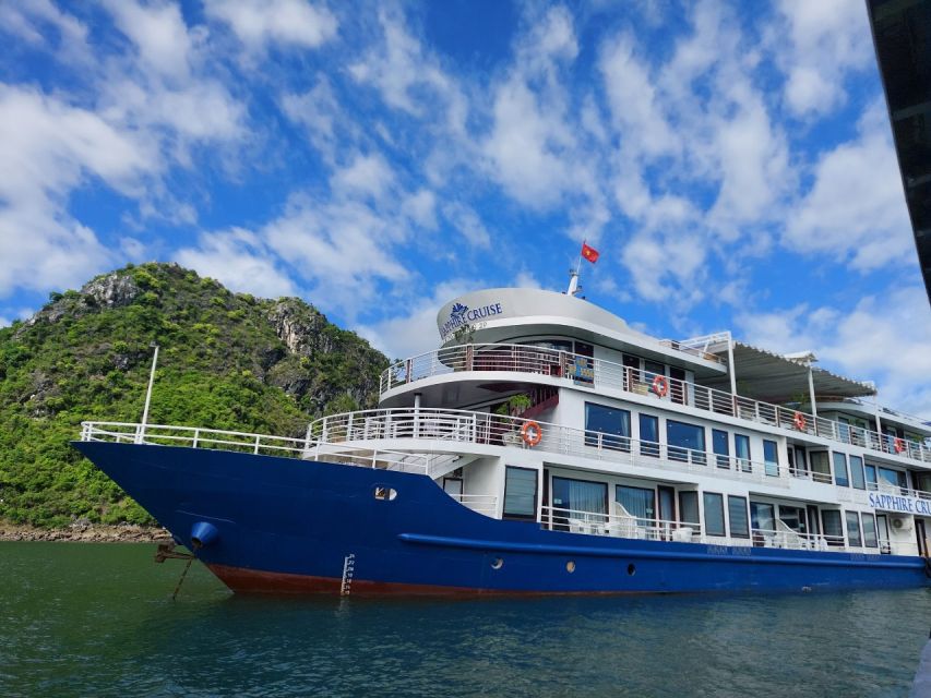 From Hanoi: 2-Day Halong Sapphire Cruise With Balcony Cabin - Key Points