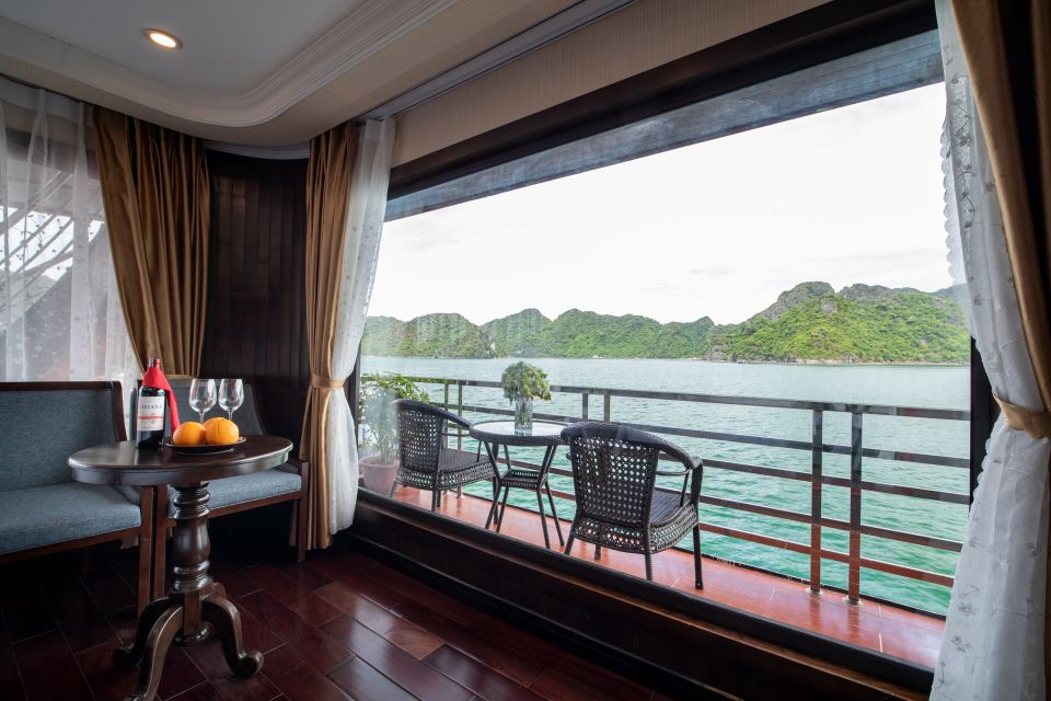 From Hanoi: 2-Day Lan Ha Bay Cruise With Meals and Cabin - Key Points