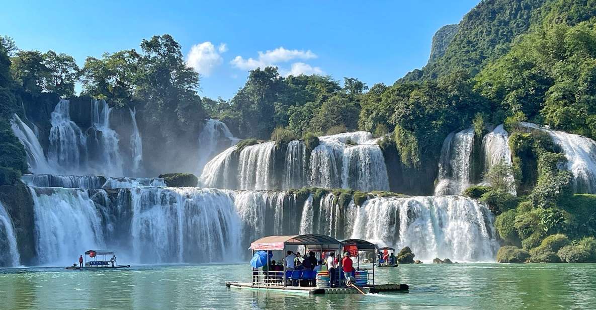 From Hanoi: 3-Day Ba Be Lake & Ban Gioc Falls Private Tour - Key Points