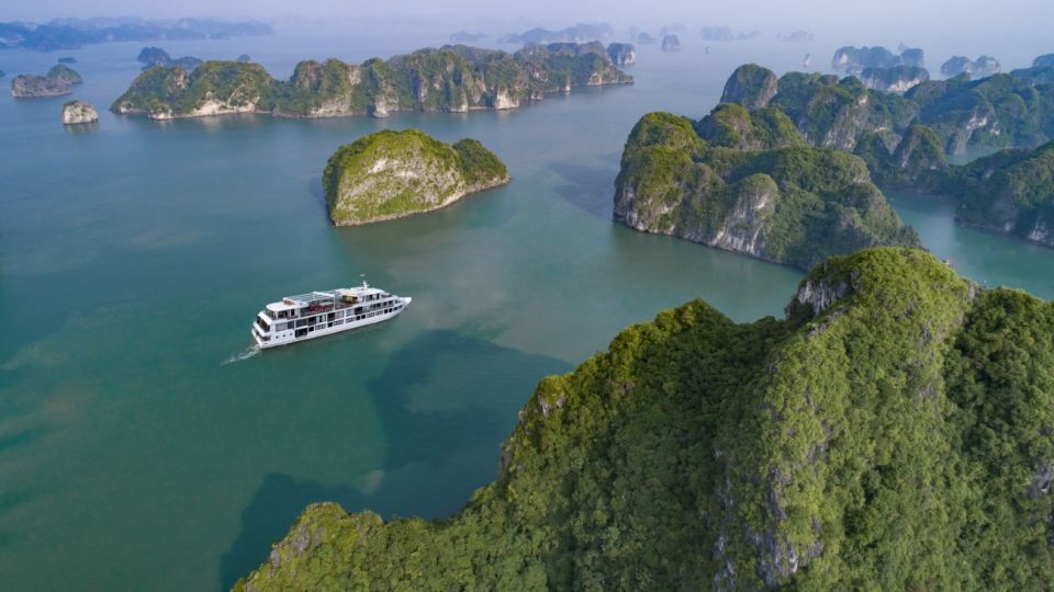 From Hanoi: 5-Star Halong Bay Cruise & Private Balcony Cabin - Key Points