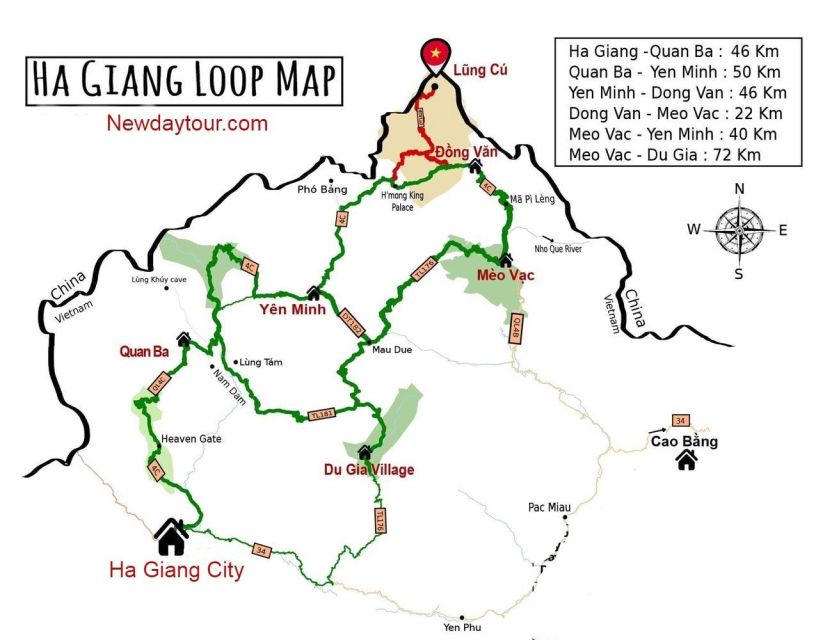 From Hanoi: Ha Giang Loop 3 Days 3 Nights With Easy Rider - Key Points