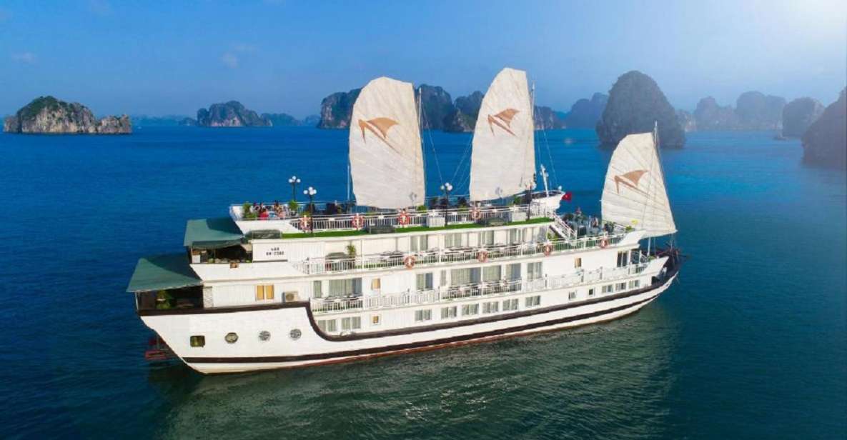 From Hanoi: Ha Long & Bai Tu Long Bay 3-Day Cruise With Food - Key Points