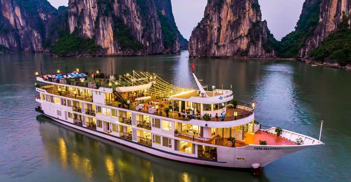 From Hanoi: Ha Long Bay 5-Star Cruise With Private Room - Key Points