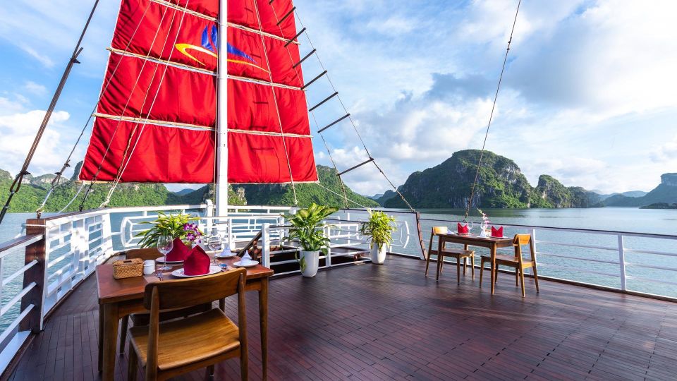 From Hanoi: Ha Long Bay and Bai Tu Long Bay Luxury Boat Tour - Key Points