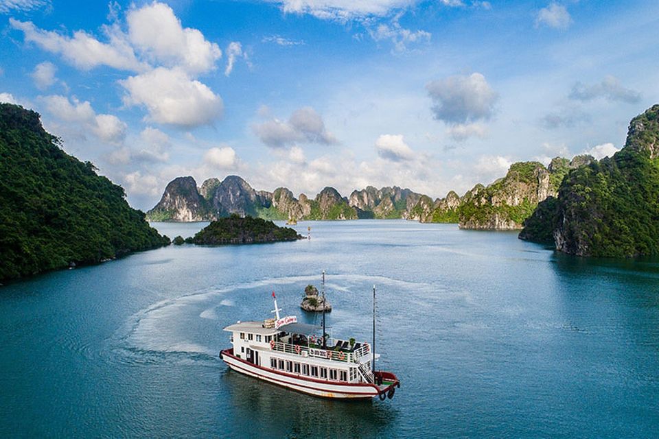 From Hanoi: Halong Bay Cruise to Sung Sot and Titop Island - Key Points