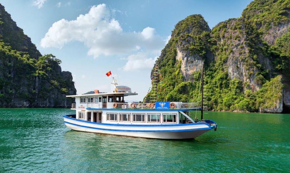 From Hanoi: Halong Bay Deluxe Cruise Day Trip - Key Points