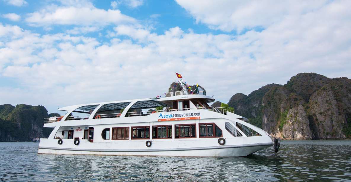 From Hanoi: Halong Bay Deluxe Full-Day Trip by Boat - Key Points