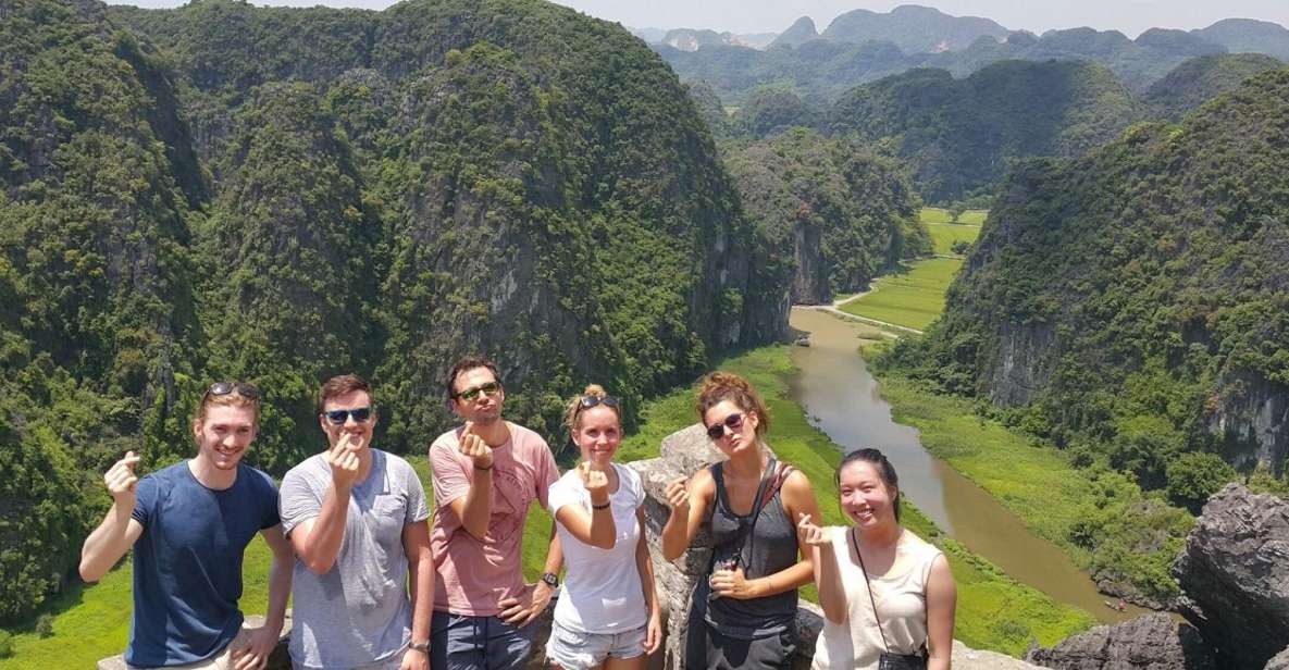From Hanoi: Hoa Lu, Hang Mua Hike, Tam Coc Boat, and Lunch - Key Points