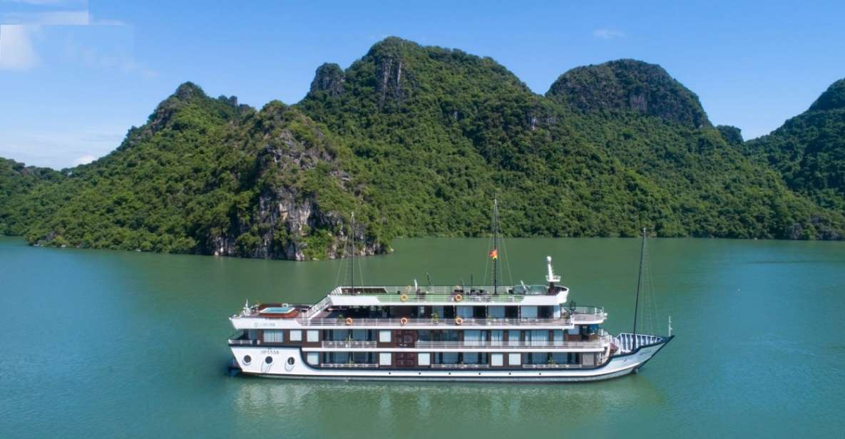 From Hanoi: Lan Ha 2-Day 5-Star Cruise Luxury Room Balcony - Key Points