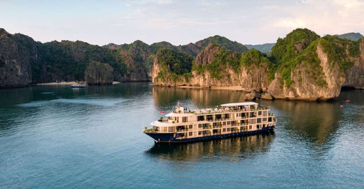 From Hanoi: Overnight Ha Long Bay Cruise W/ Meals & Transfer - Key Points