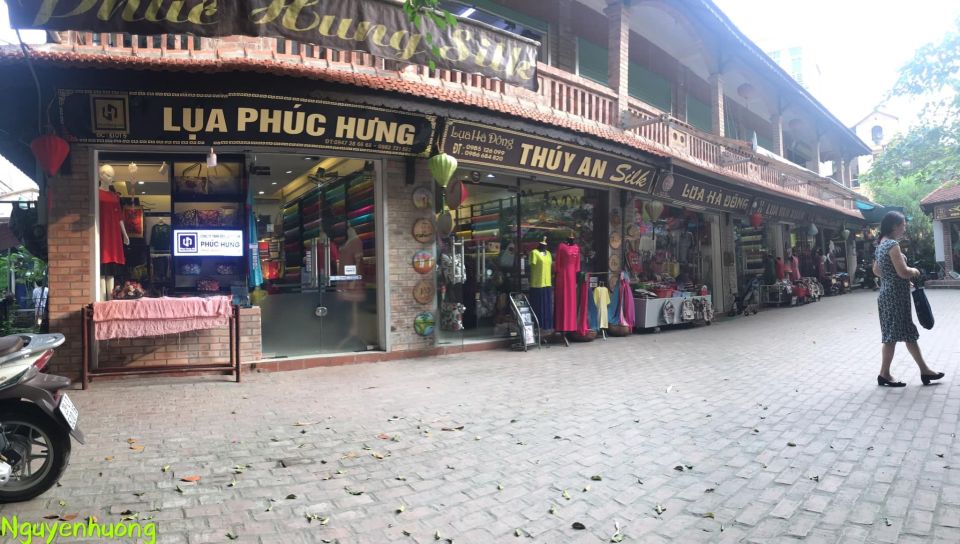From Hanoi: Van Phuc Silk Village Half-Day Tour - Key Points