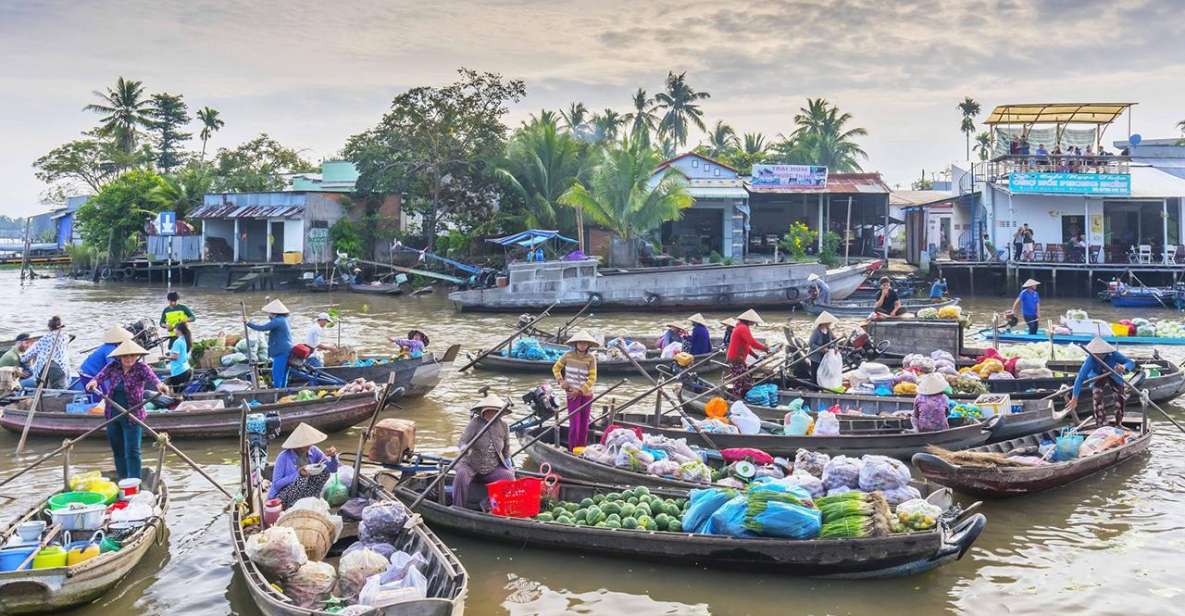 From HCM: 3-Days Mekong, Floating Market & City Tour by Jeep - Key Points