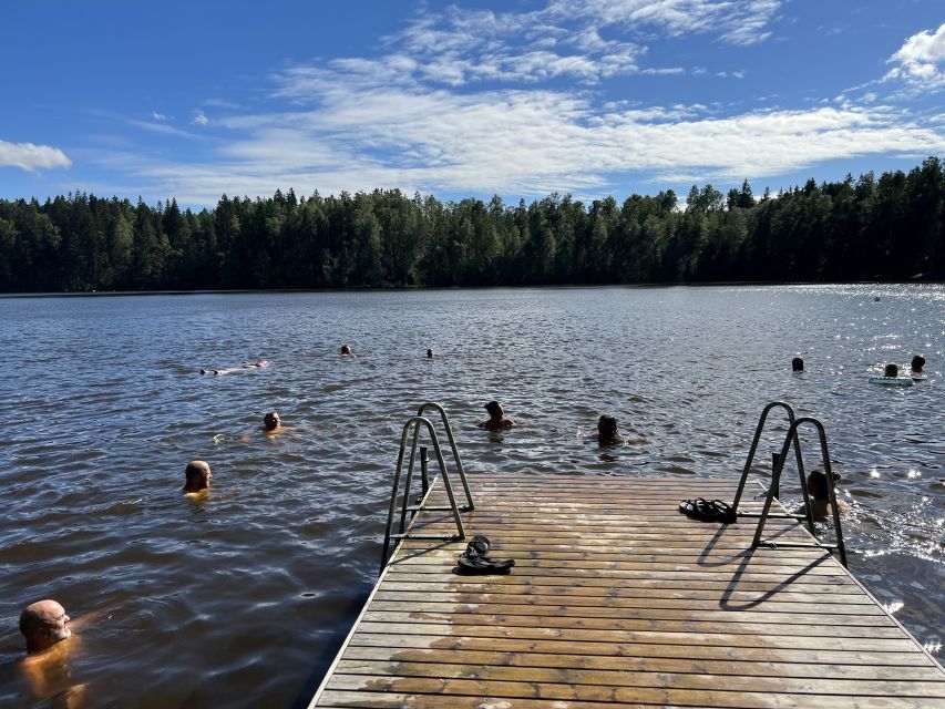 From Helsinki: Hike and Sauna in Sipoonkorpi National Park - Key Points