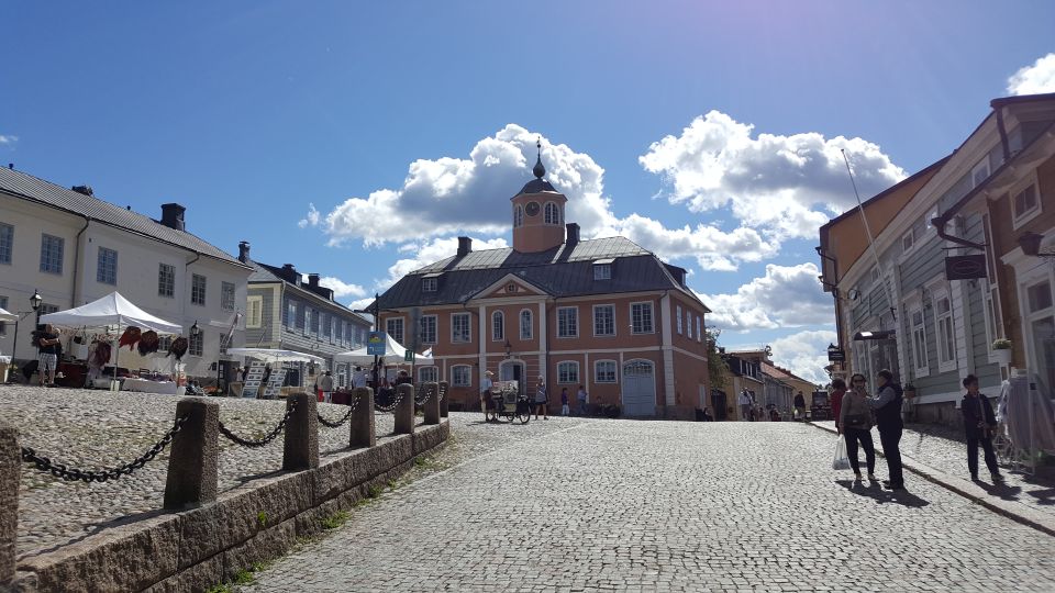 From Helsinki: Porvoo Guided Day Trip With Transportation - Key Points