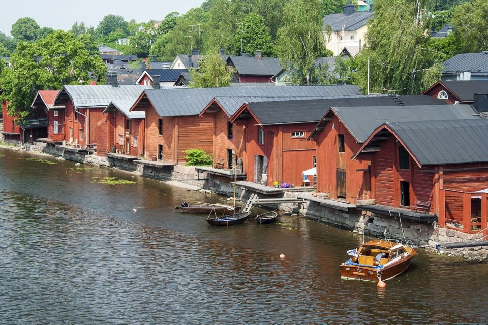 From Helsinki: Porvoo Half-Day Sightseeing Tour - Key Points