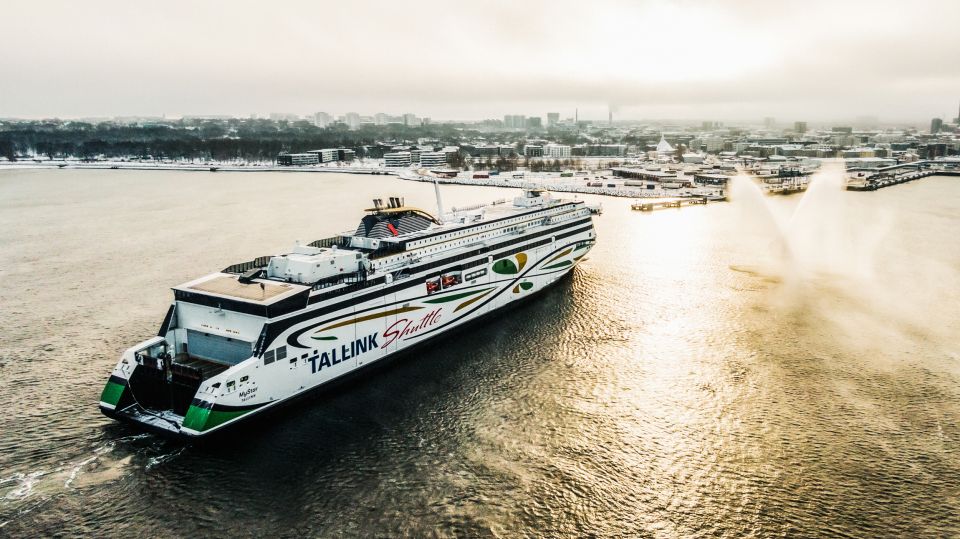 From Helsinki: Return Day Trip Ferry Ticket to Tallinn - Key Points