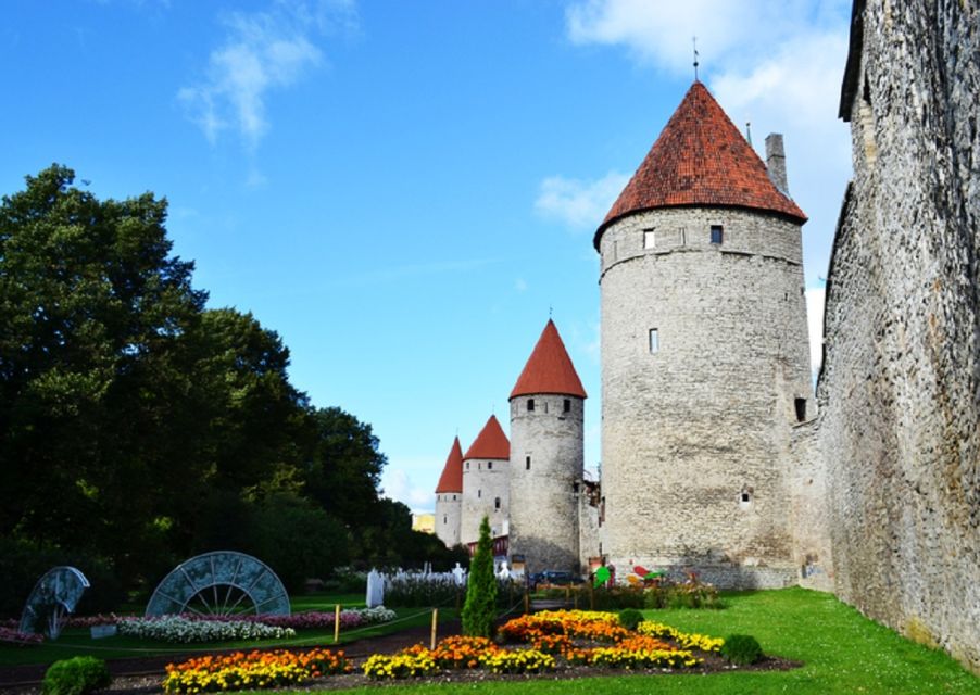 From Helsinki: Tallinn With Round-Trip Ferry & Guided Tour - Key Points