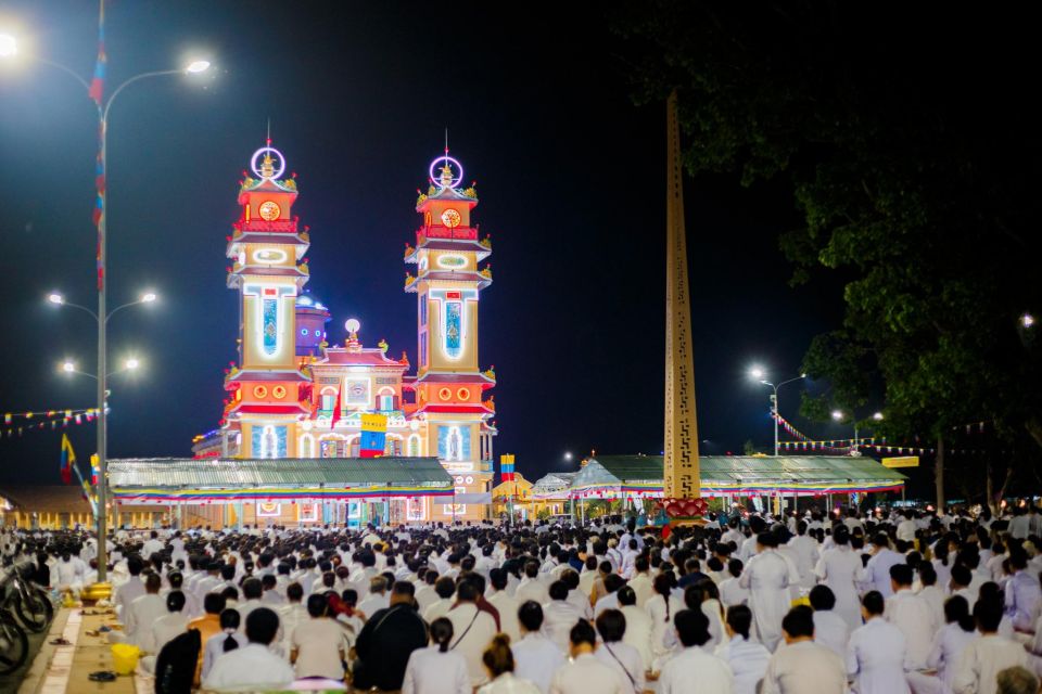 from ho chi minh black virgin mount and cao dai holy mass From Ho Chi Minh: Black Virgin Mount And Cao Dai Holy Mass