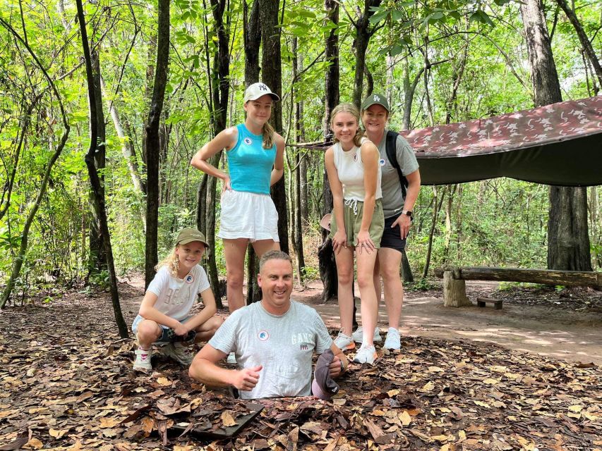 From Ho Chi Minh: Cu Chi Tunnels and Mekong Delta - Key Points