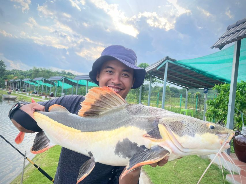 From Ho Chi Minh: Giant Monster Fishing Tour (2 Days) - Key Points