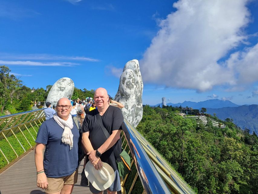From Hoi An or Da Nang: Bana Hills & Golden Hand Bridge Tour - Key Points