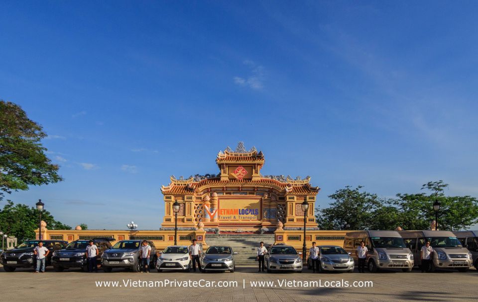 From Hoi An: Private Transfer to Hue With Photo Stops - Key Points