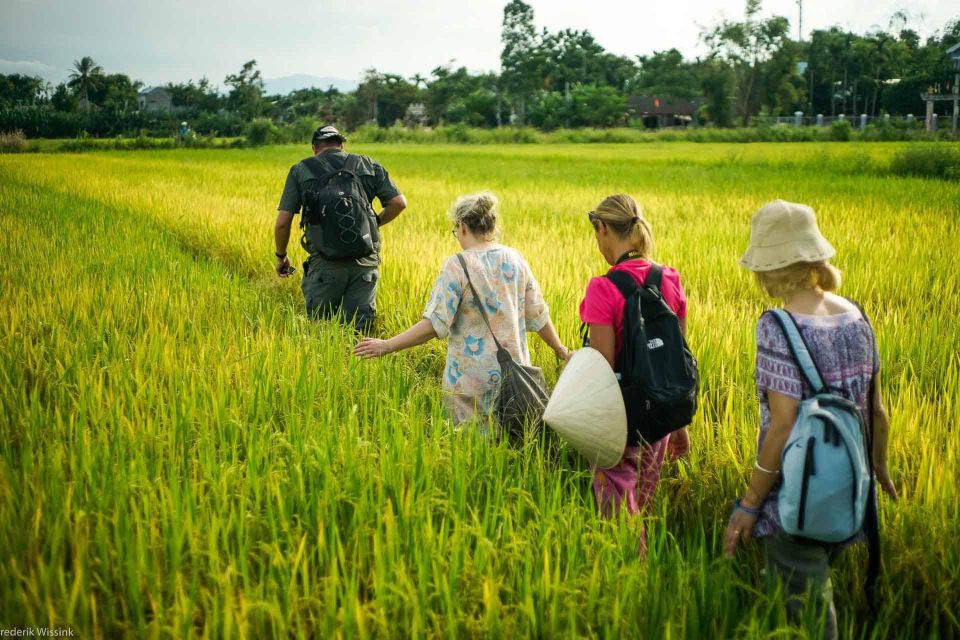 FROM HOI AN: TOUR-THE COUNTRYSIDE OF HOI AN BY VESPA - Key Points