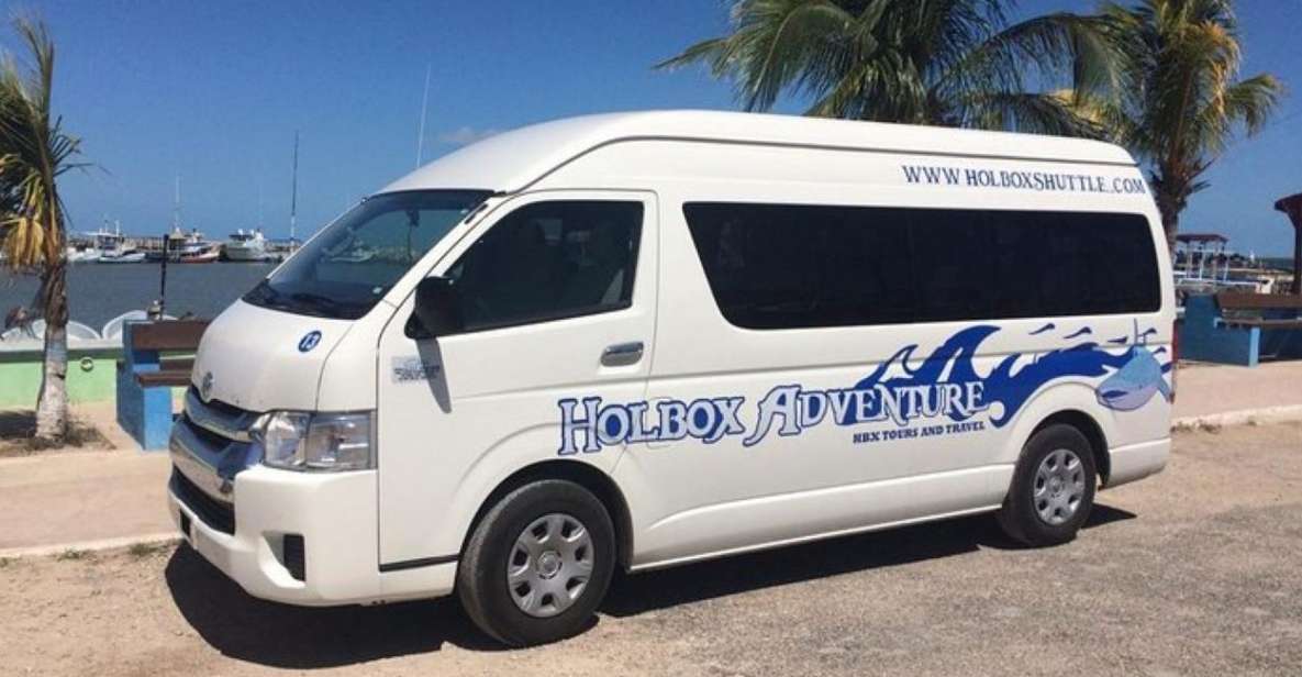 From Holbox: Private Transportation to Cancun - Key Points