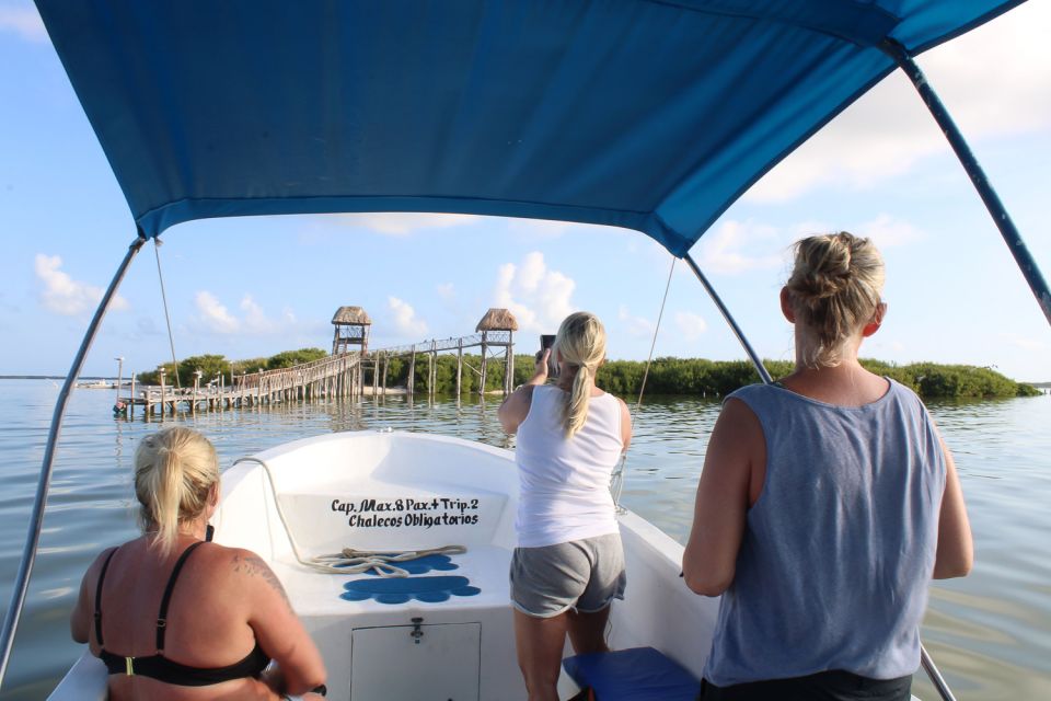 From Holbox: Speedboat Cruise With Lagoon Swim - Key Points