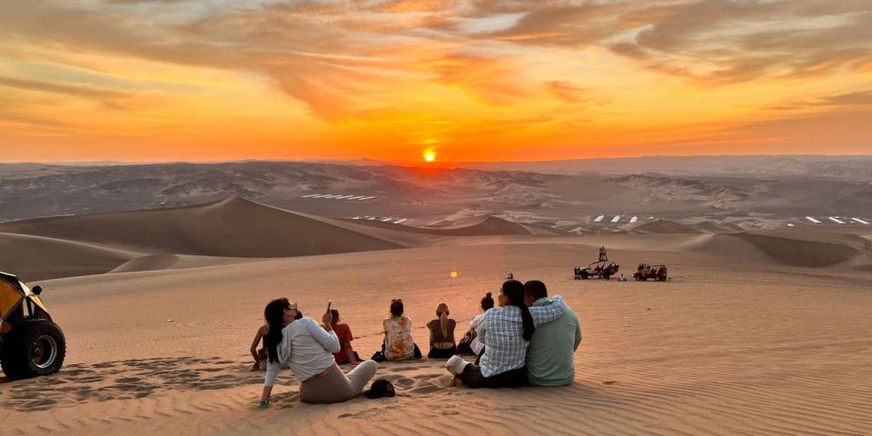 From Huacachina: Buggy and Sandboard in the Dunes - Key Points