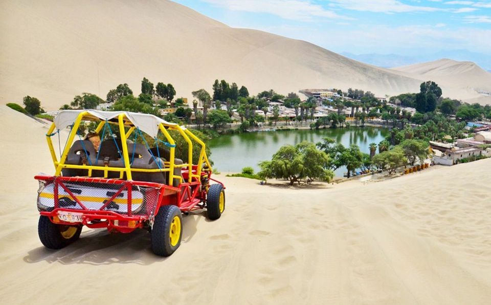From Huacachina: Sunset Sandboard and Buggy in the Dunes - Key Points