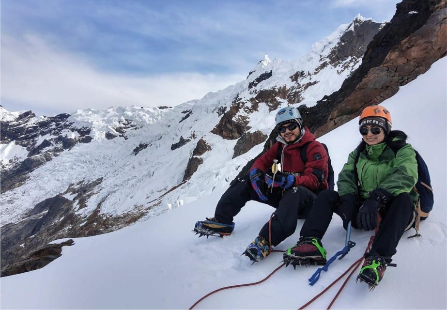 From Huaraz Climbing Nevado Mateo in Cordillera Blanca - Key Points