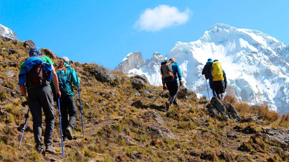 From Huaraz the Best Trekking and Hiking Trails in Parón - Key Points