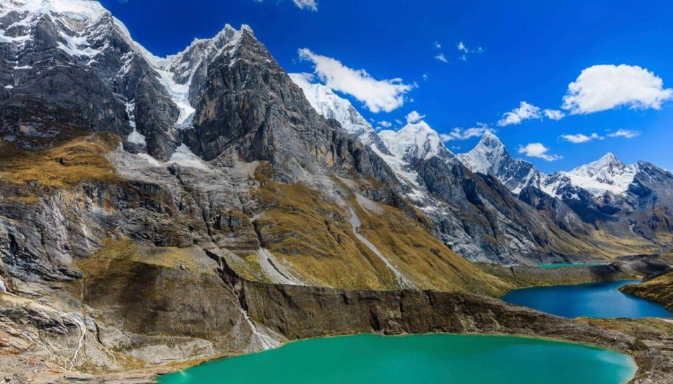 From Huaraz Trekking Cordillera De Huayhuash 8 DAYS - Key Points